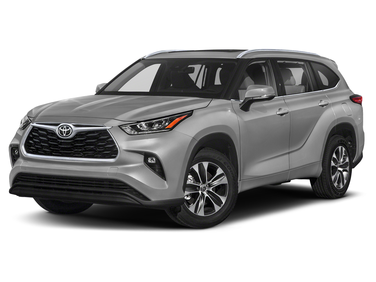 2020 Toyota Highlander XLE IN TRANSIT