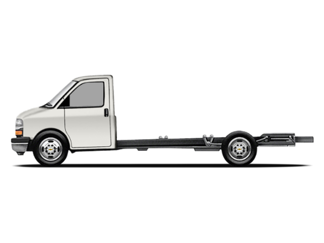 2013 Chevrolet Express 3500 Work Van Cutaway