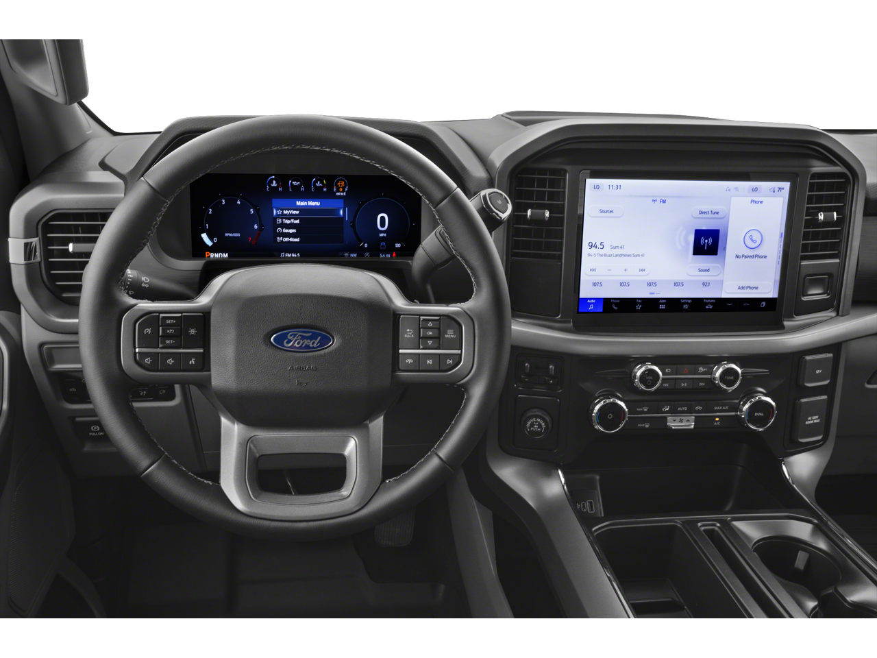 2026 Ford F-150 4X4 SUPERCB XLT