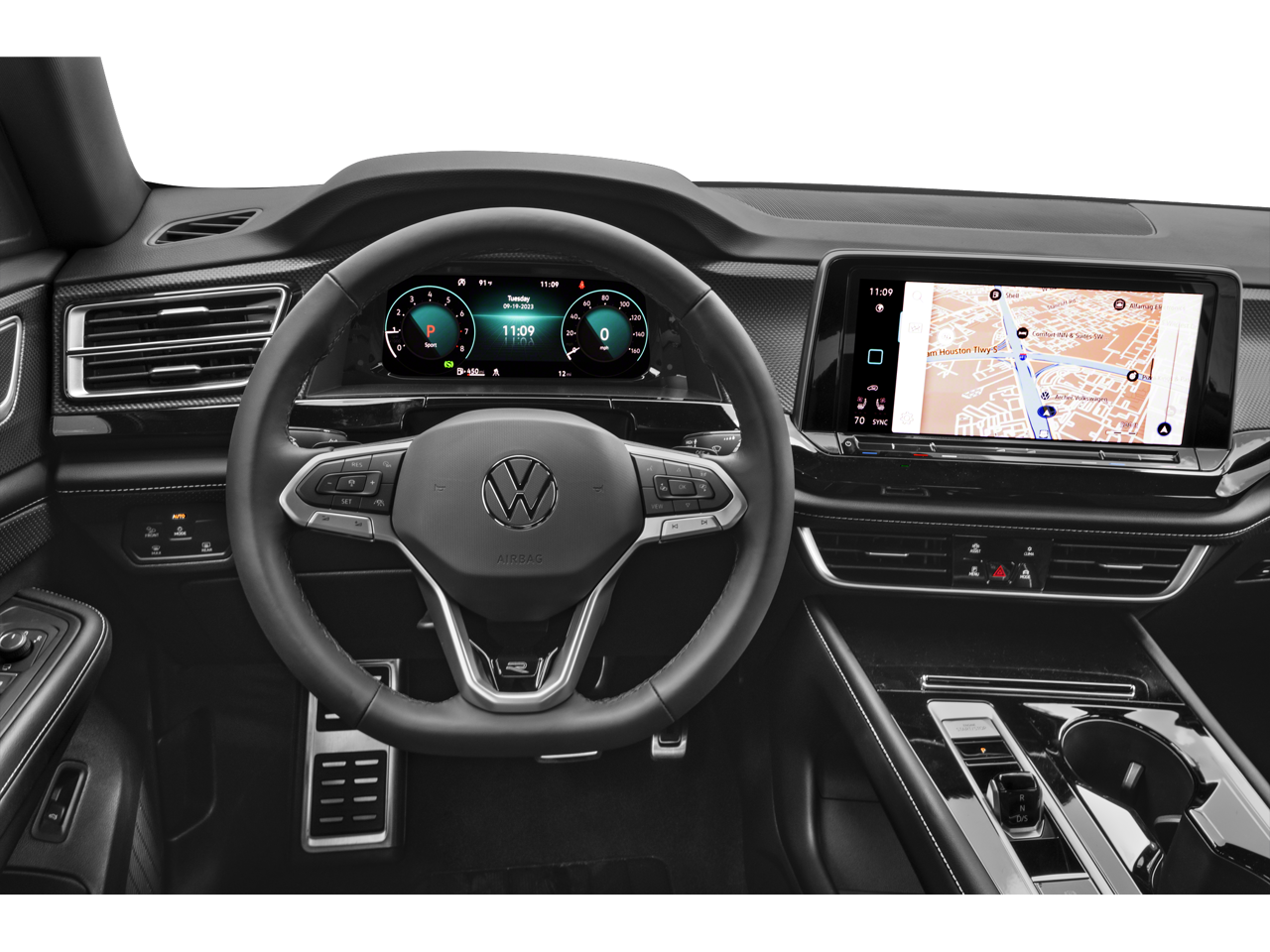 2026 Volkswagen Atlas Cross Sport 2.0T SEL Premium R-Line