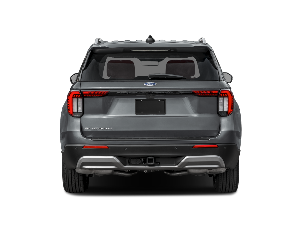 2027 Ford Explorer 4-Door 4DR RWD PLTNM