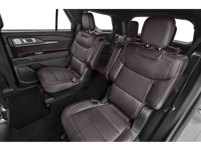 2027 Ford Explorer 4-Door 4DR RWD PLTNM