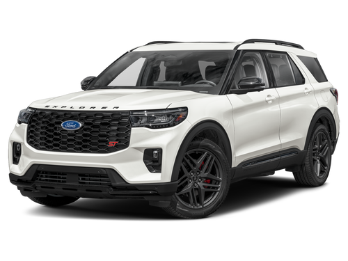 2027 Ford Explorer 4-Door 4DR RWD ST
