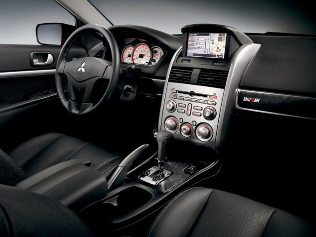 2009 Mitsubishi Galant ES