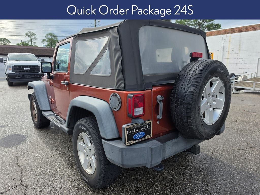 Used 2014 Jeep Wrangler Sport with VIN 1C4AJWAG9EL258510 for sale in Tallahassee, FL