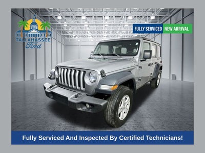 2018 Jeep Wrangler Unlimited Sport S