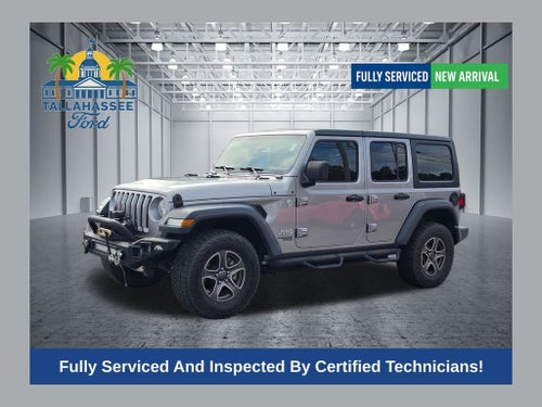 2018 Jeep Wrangler Unlimited Sport S