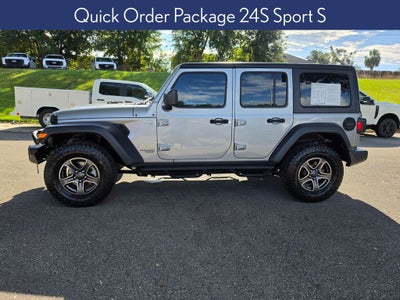 2018 Jeep Wrangler Unlimited Sport S
