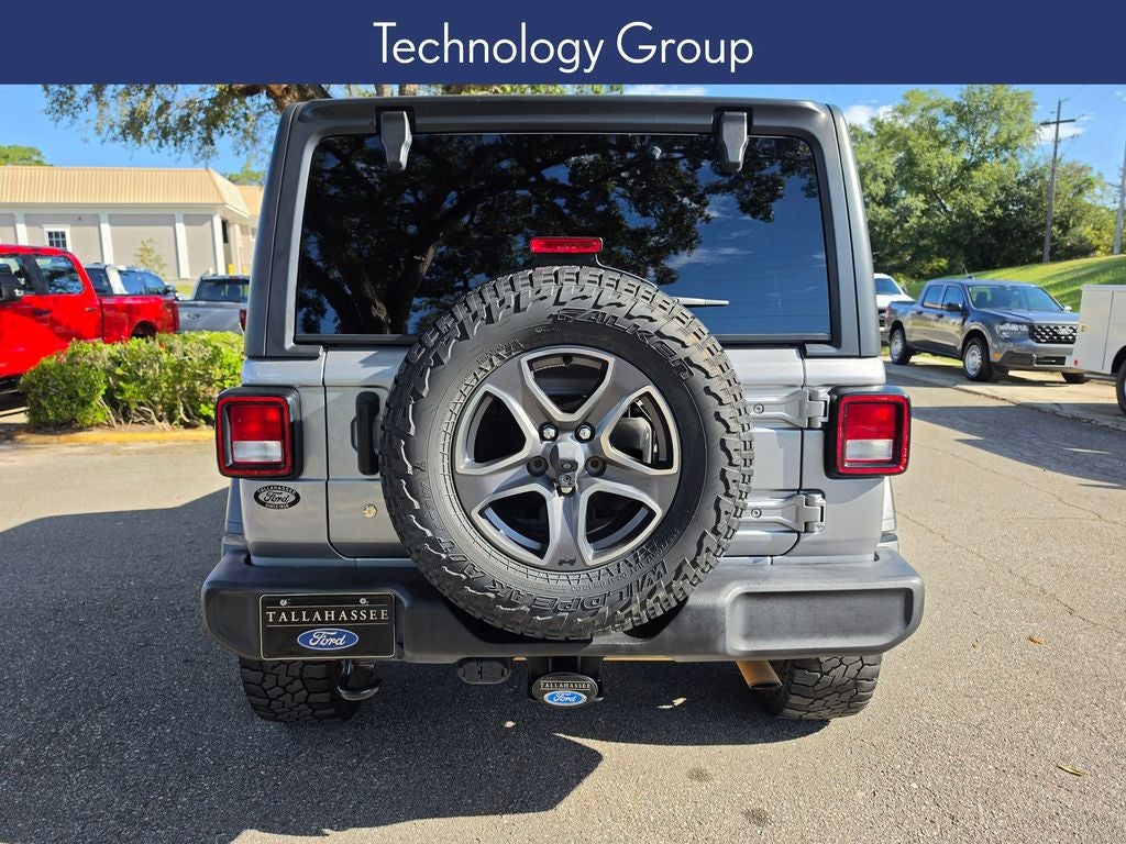 2018 Jeep Wrangler Unlimited Sport S