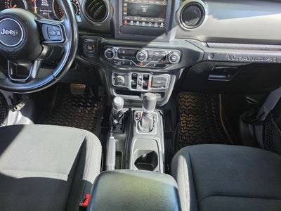 2018 Jeep Wrangler Unlimited Sport S
