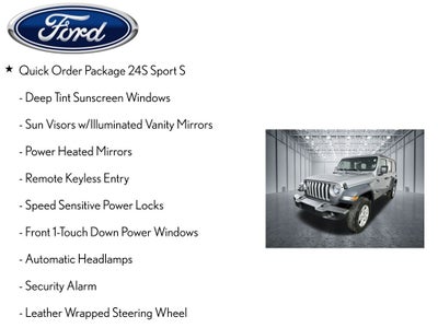 2018 Jeep Wrangler Unlimited Sport S