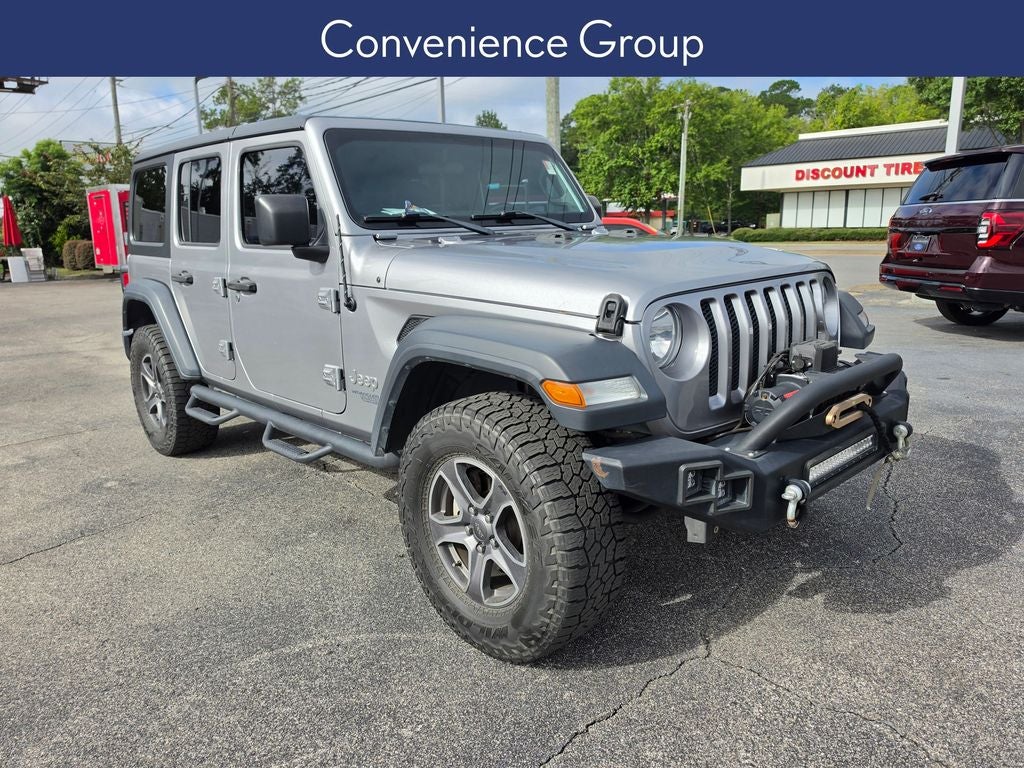 2018 Jeep Wrangler Unlimited Sport S