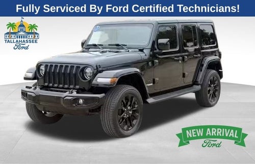 2020 Jeep Wrangler Unlimited Sahara High Altitude