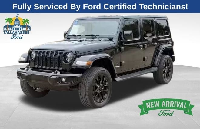 2020 Jeep Wrangler Unlimited Sahara High Altitude