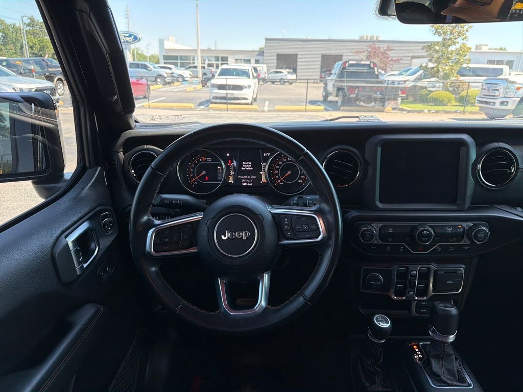 2020 Jeep Wrangler Unlimited Sahara High Altitude