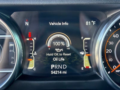 2020 Jeep Wrangler Unlimited Sahara High Altitude