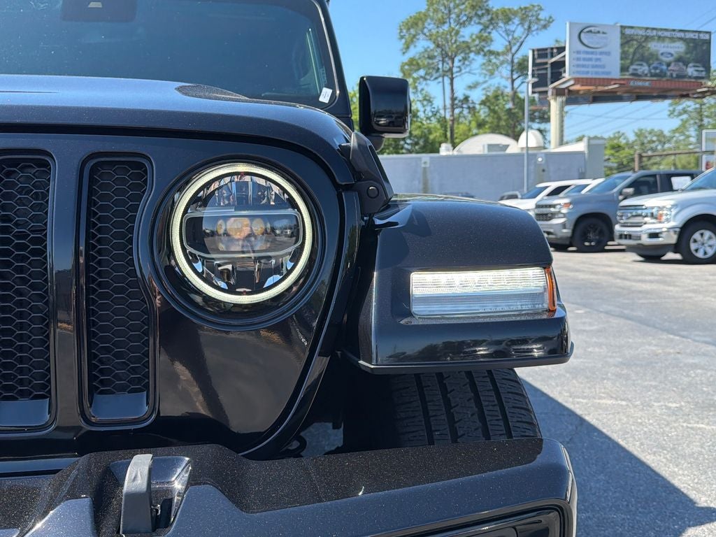 2020 Jeep Wrangler Unlimited Sahara High Altitude