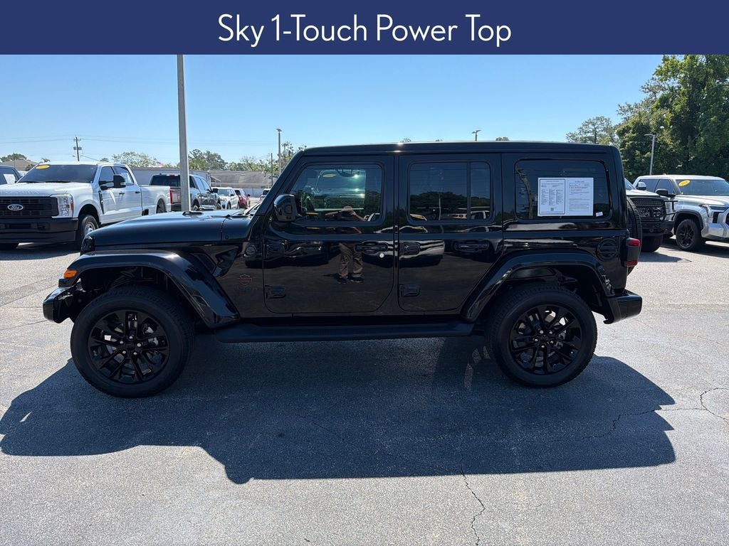 2020 Jeep Wrangler Unlimited Sahara High Altitude