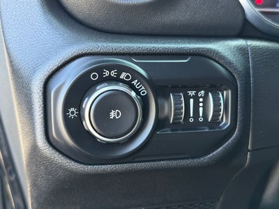 2020 Jeep Wrangler Unlimited Sahara High Altitude