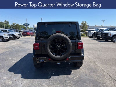 2020 Jeep Wrangler Unlimited Sahara High Altitude