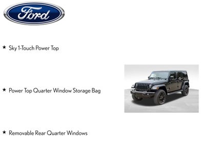 2020 Jeep Wrangler Unlimited Sahara High Altitude