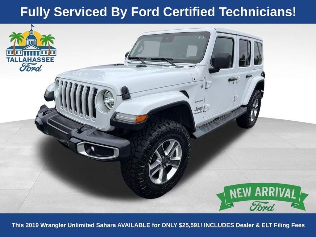 2019 Jeep Wrangler Unlimited Sahara