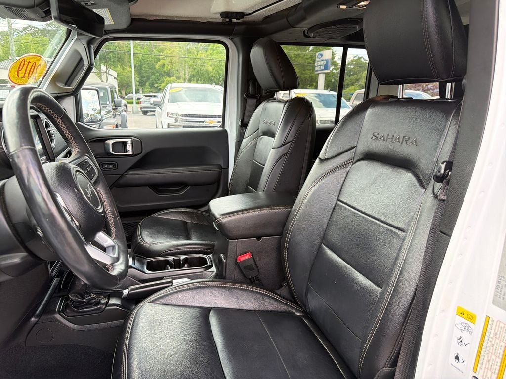 2019 Jeep Wrangler Unlimited Sahara