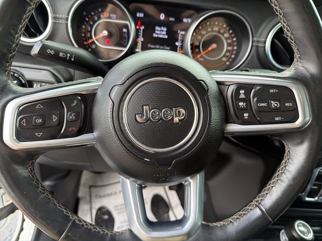 2019 Jeep Wrangler Unlimited Sahara