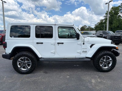 2019 Jeep Wrangler Unlimited Sahara