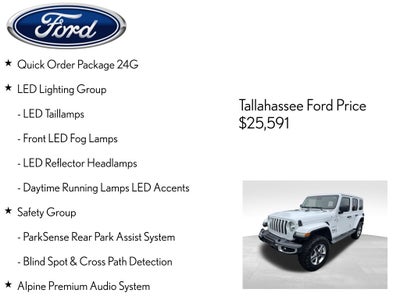 2019 Jeep Wrangler Unlimited Sahara