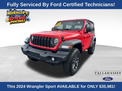 2024 Jeep Wrangler Sport