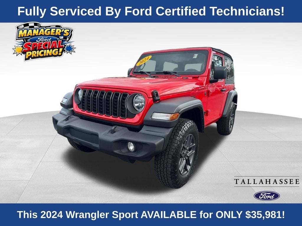 2024 Jeep Wrangler Sport