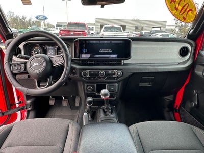 2024 Jeep Wrangler Sport