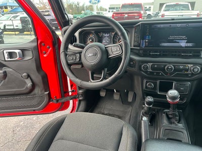 2024 Jeep Wrangler Sport