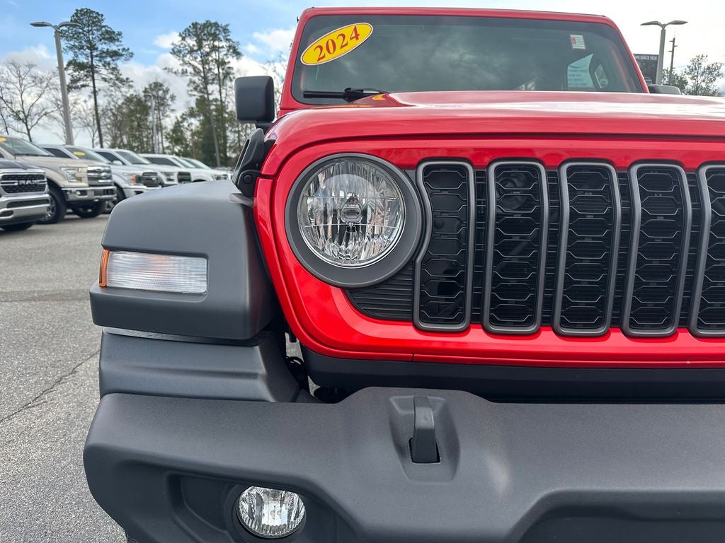 2024 Jeep Wrangler Sport