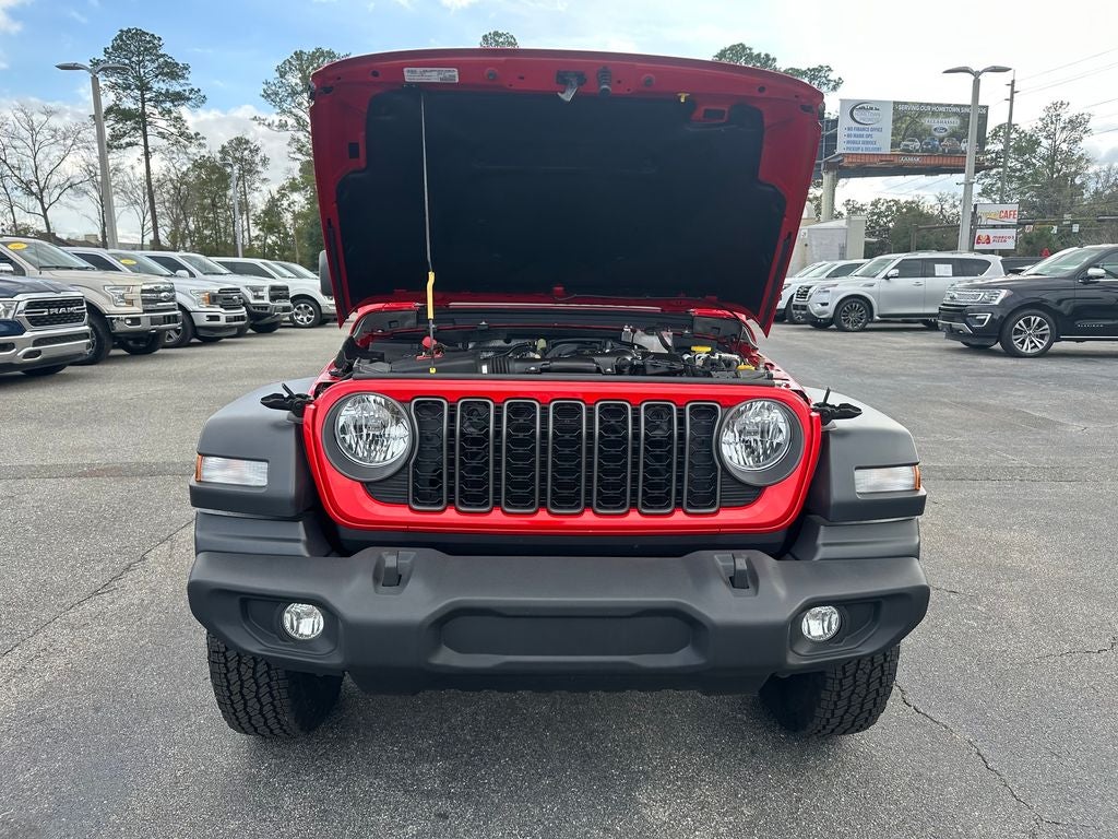 2024 Jeep Wrangler Sport