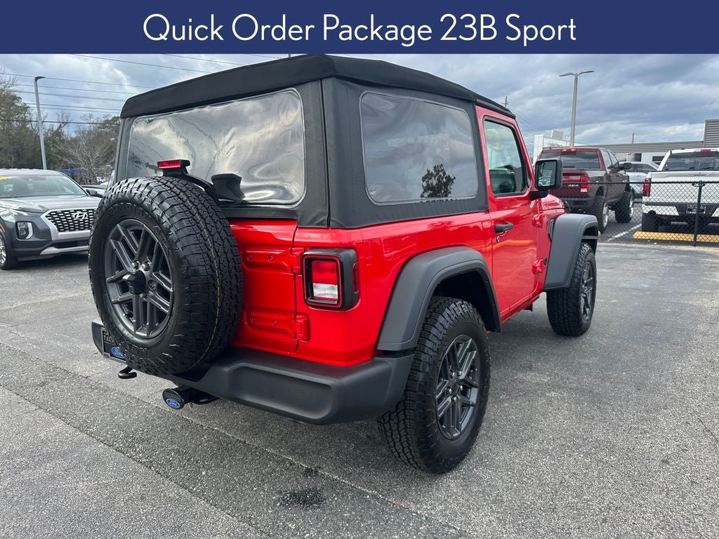 2024 Jeep Wrangler Sport