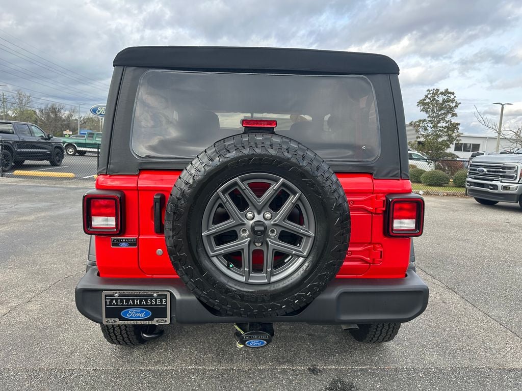 2024 Jeep Wrangler Sport