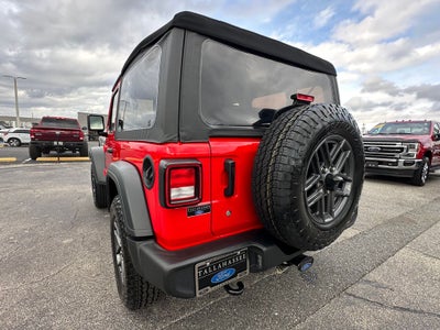 2024 Jeep Wrangler Sport