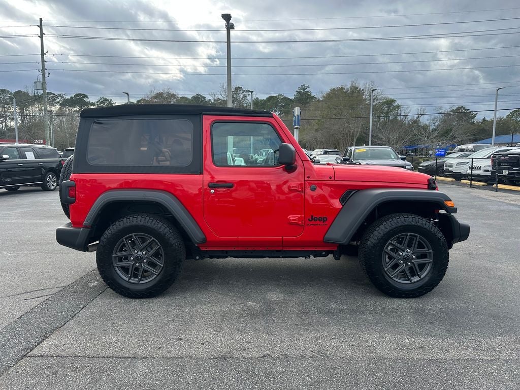 2024 Jeep Wrangler Sport