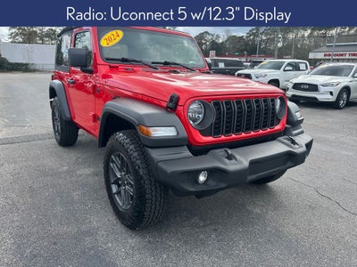 2024 Jeep Wrangler Sport
