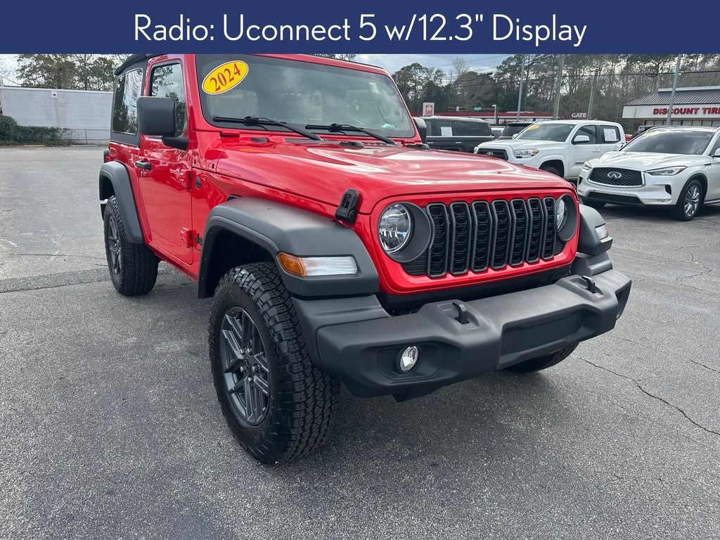 2024 Jeep Wrangler Sport