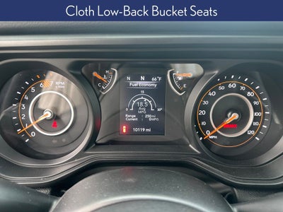 2024 Jeep Wrangler Sport