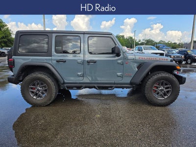 2024 Jeep Wrangler Rubicon