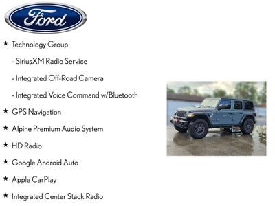 2024 Jeep Wrangler Rubicon