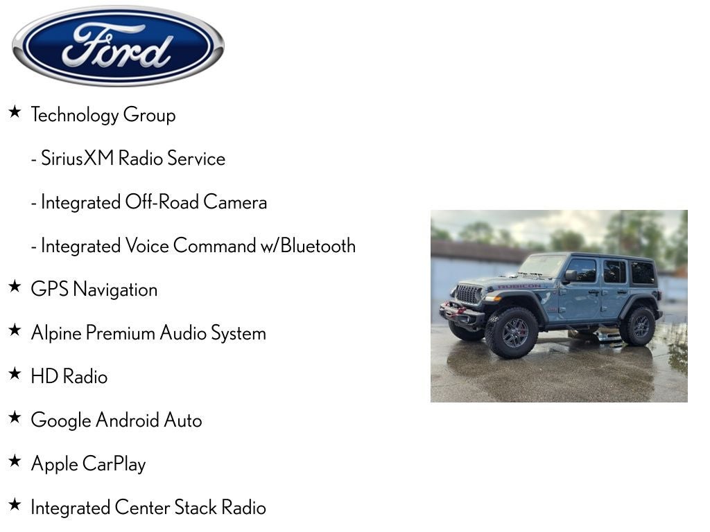 2024 Jeep Wrangler Rubicon