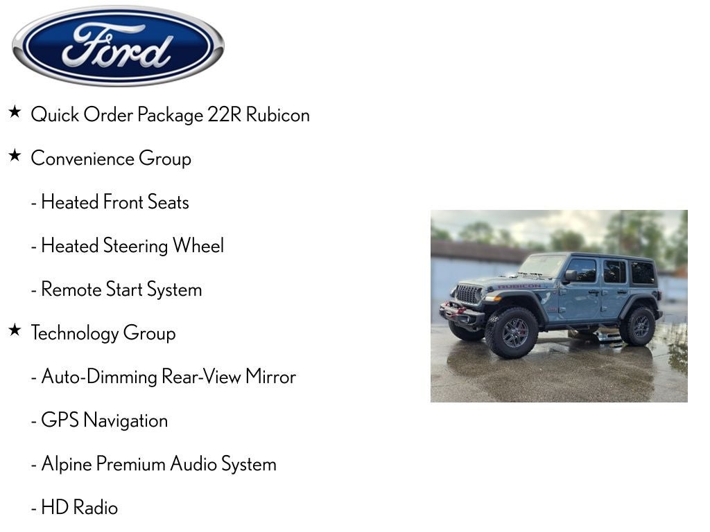 2024 Jeep Wrangler Rubicon