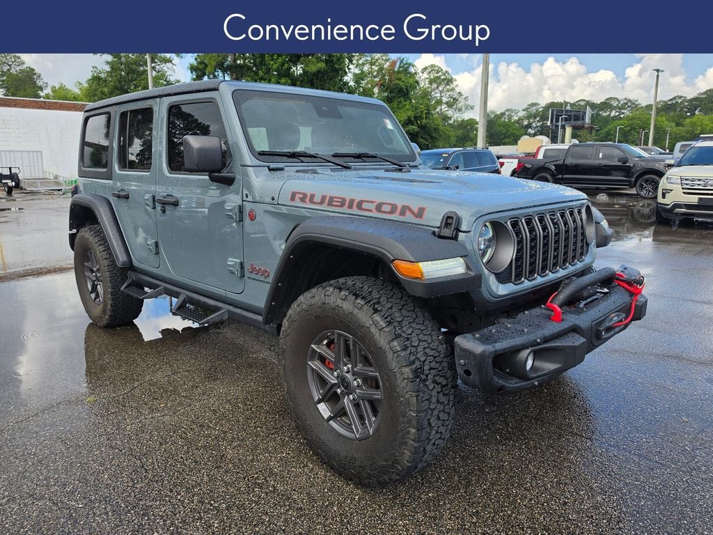 2024 Jeep Wrangler Rubicon