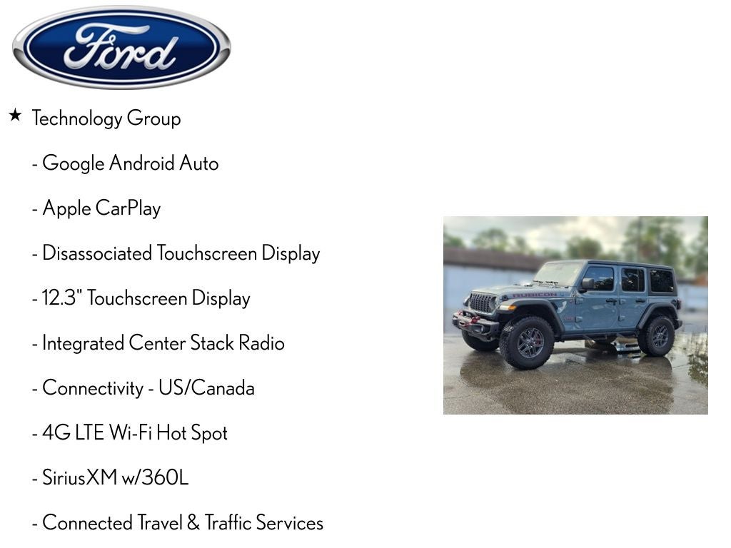 2024 Jeep Wrangler Rubicon