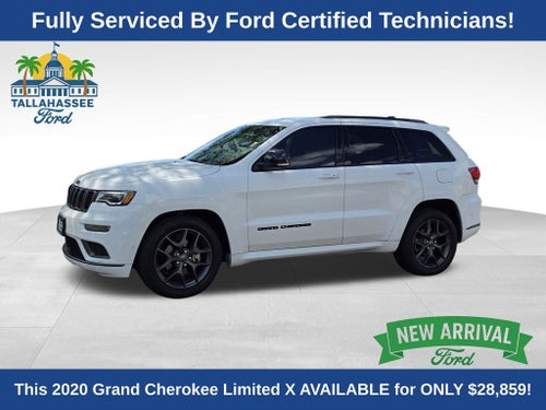 2020 Jeep Grand Cherokee Limited X